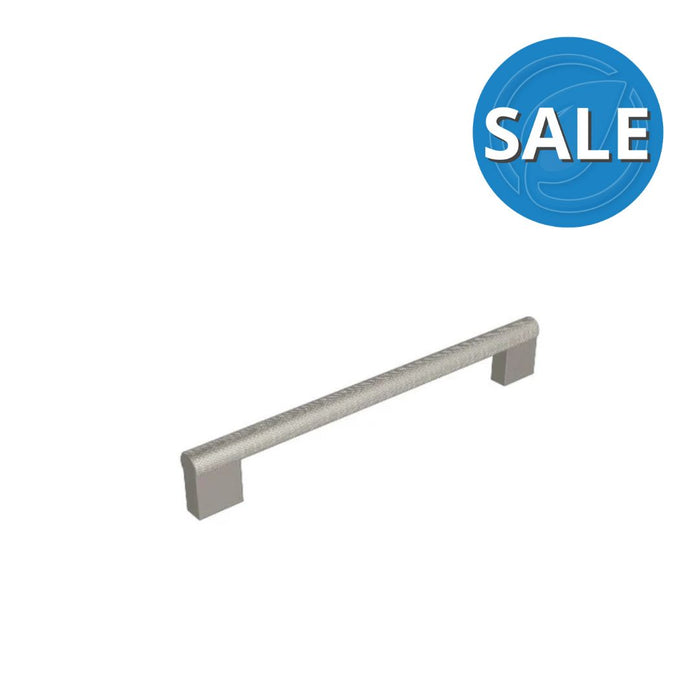 Timberline Lord 410mm Handle - Brushed Nickel
