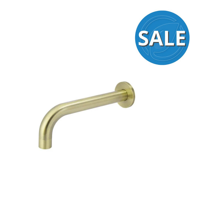 Meir Universal Round Curved Spout - PVD Tiger Bronze