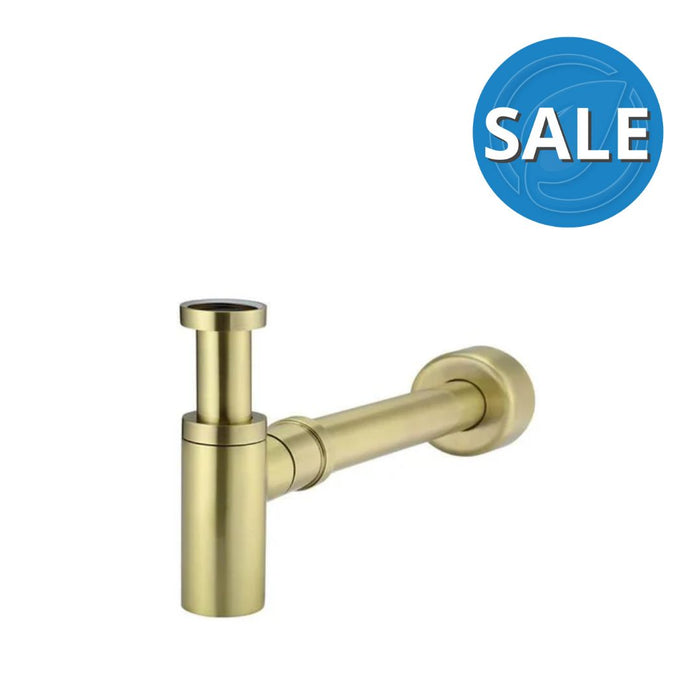 Meir Round Bottle Trap 32mm - Tiger Bronze