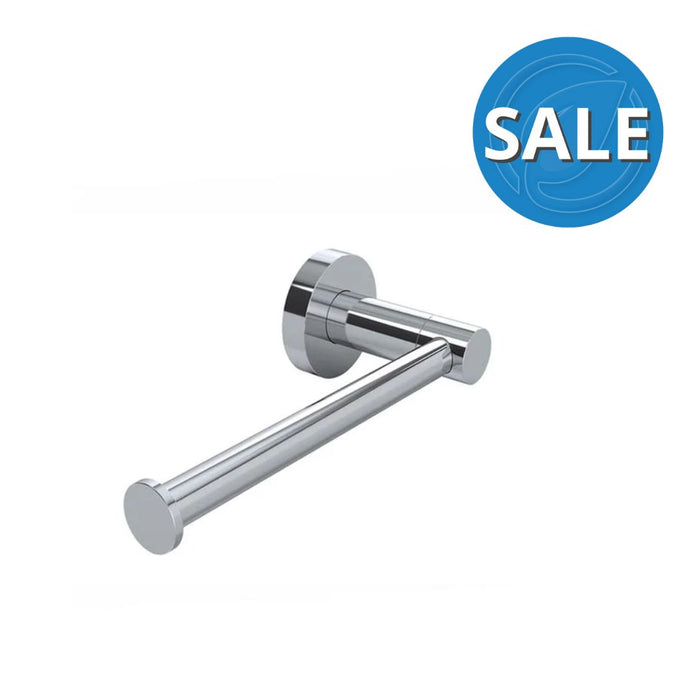 Meir Round Toilet Roll Holder - Polished Chrome