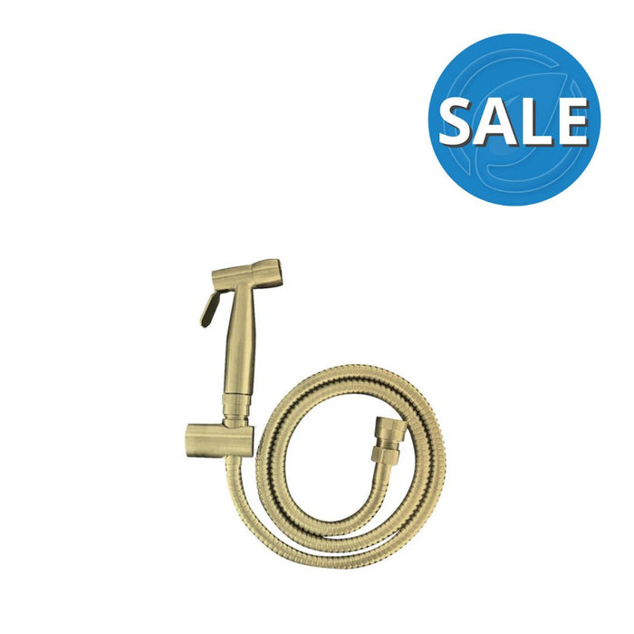 Linkware Bidet Trigger Spray - Brushed Gold