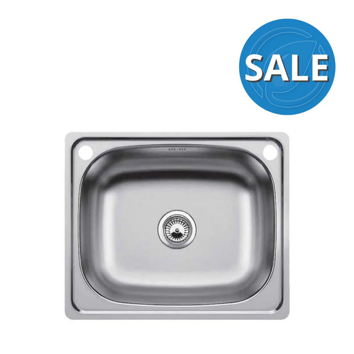 Blanco PLENTA 6 Single Bowl Laundry Tub - with Tap Hole
