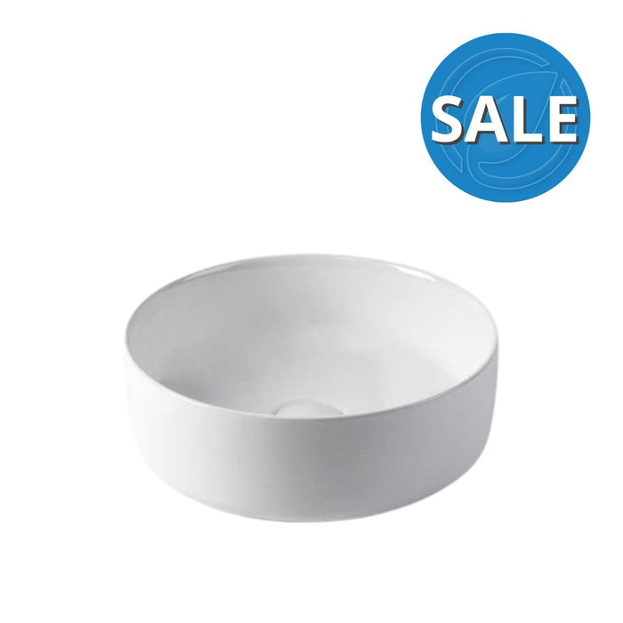 Eight Quarters Amaroo Circle Gloss White