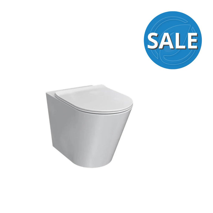 Parisi L'Hotel Wall Faced Pan & Seat