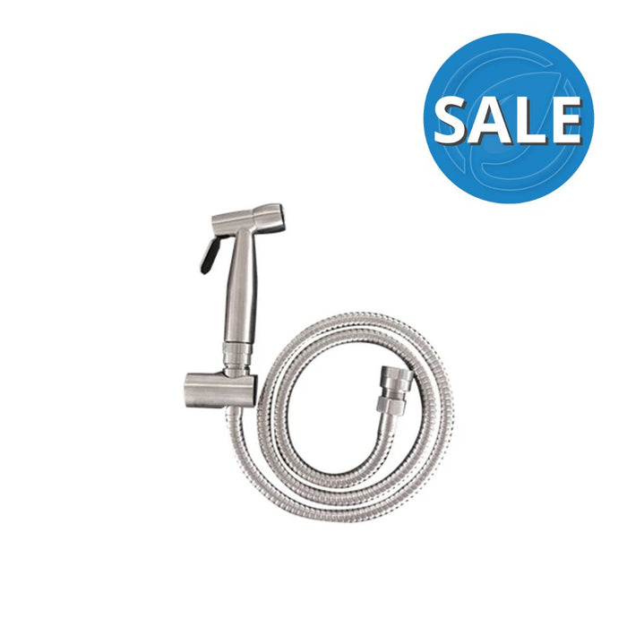 Linkware Bidet Trigger Spray - Stainless Steel