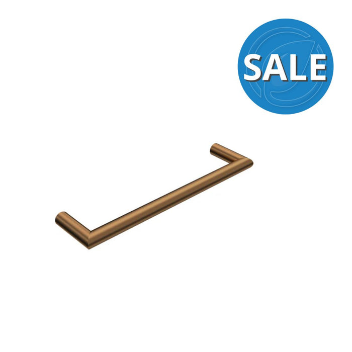 Parisi Tondo Single Towel Rail 300mm - Matt Bronze