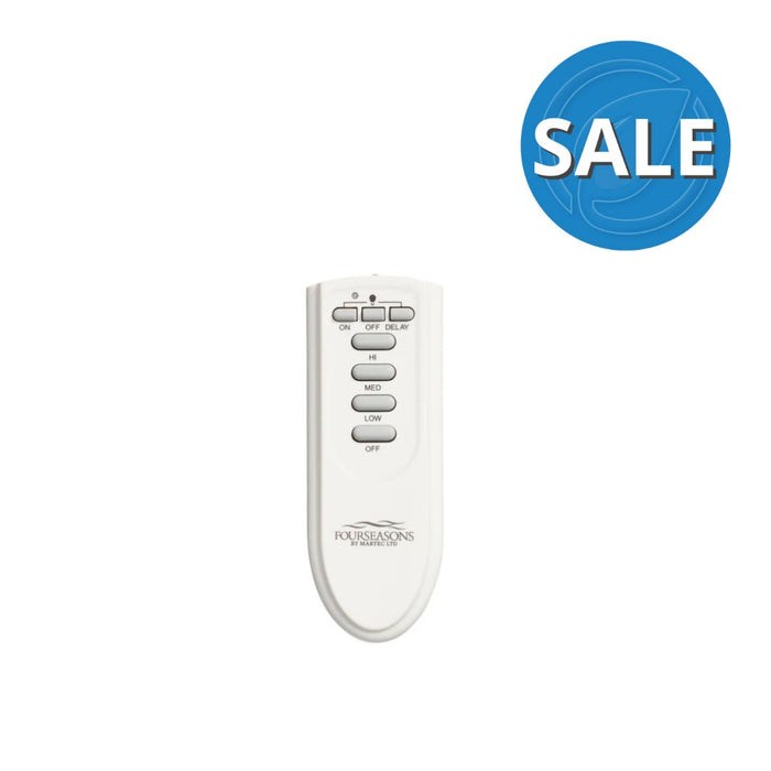 Martec Four Seasons Ceiling Fan Infra-Red Remote Control Kit