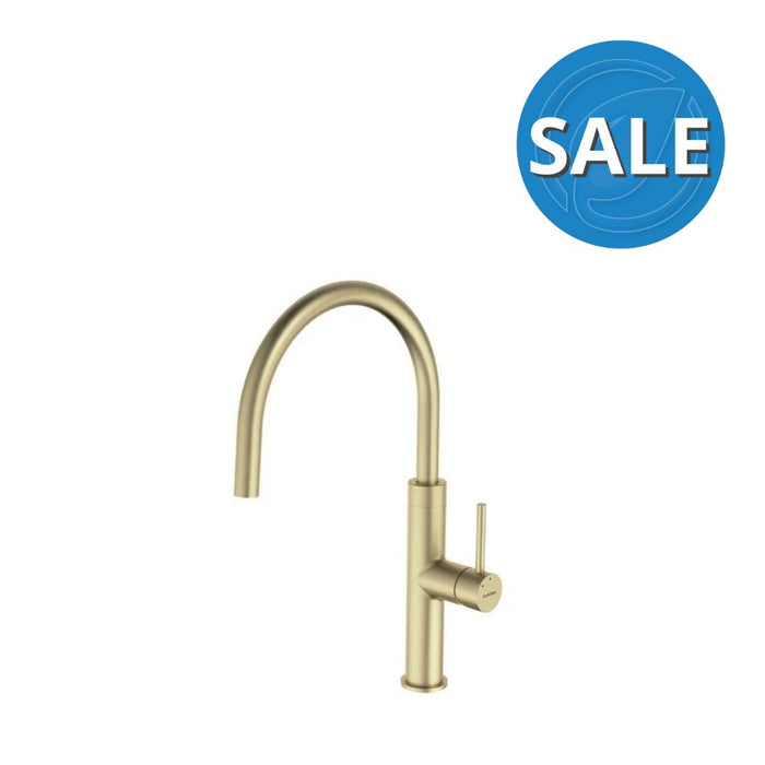 Caroma Liano II Kitchen Sink Mixer - Brushed Brass