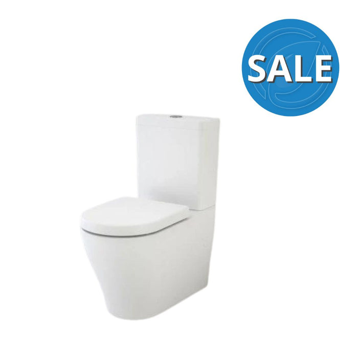 Caroma Luna Cleanflush Wall Faced Toilet Suite