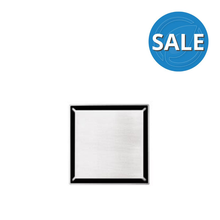 Forme Stainless Steel Waste Solid Brush Insert 110X110 Floor Waste 75mm Outlet