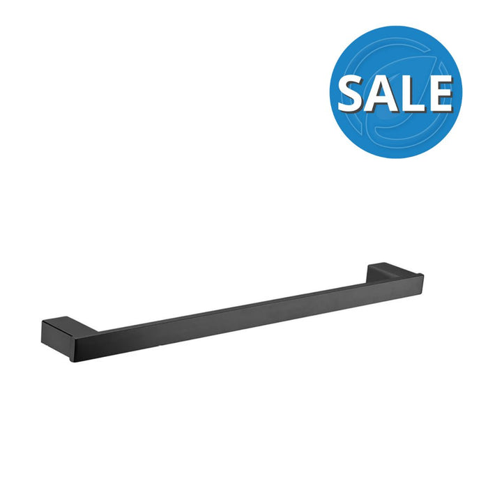 Fienza Koko Towel Rail Single 610mm - Black Matte