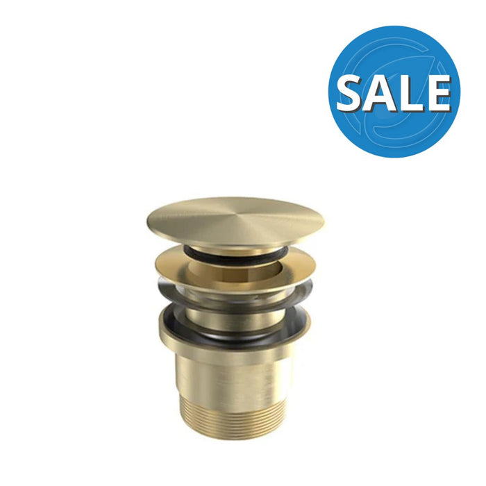 Parisi Universal Clic-Clac Pop Up Waste 32mm - Brushed Brass