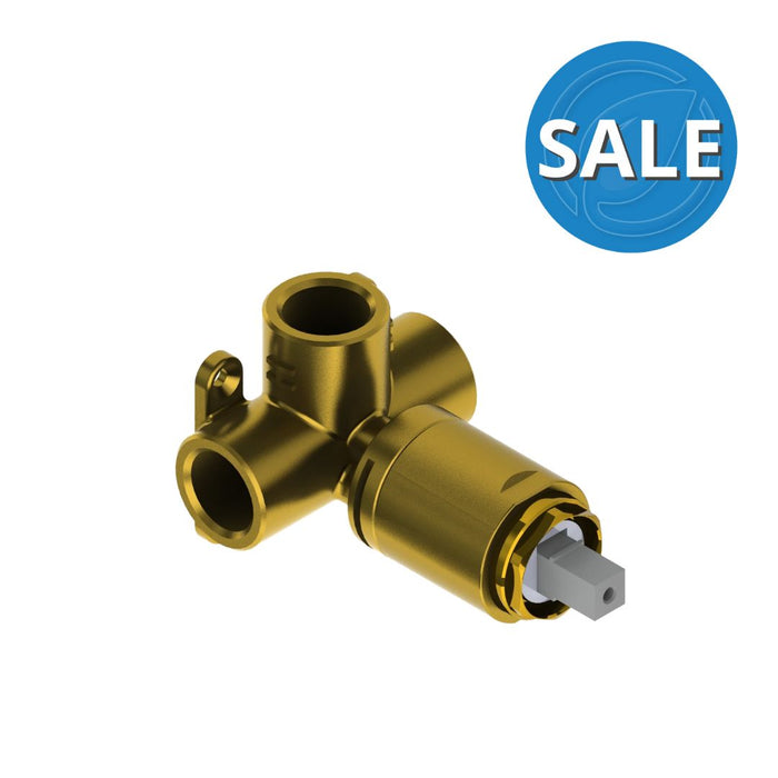 Greens Universal Shower Mixer Body MP25 - Round