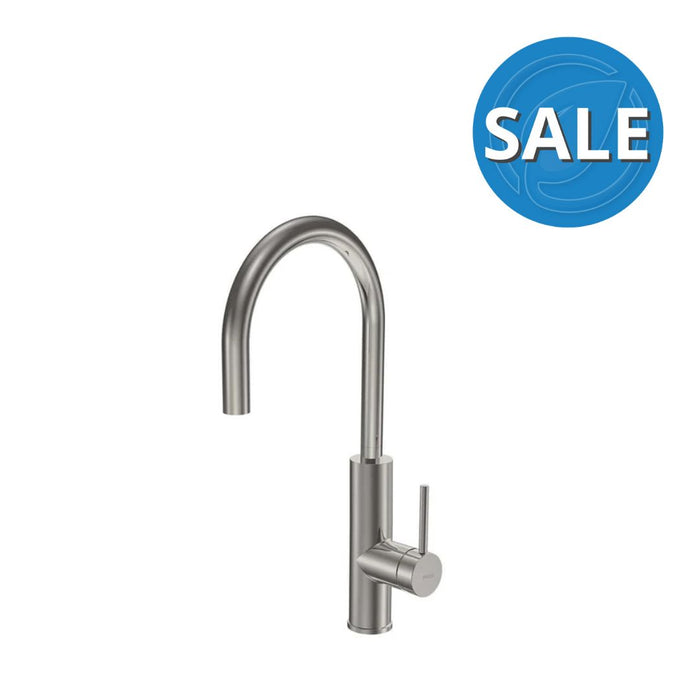 Parisi Envy II Kitchen Mixer with Round Spout - Brushed Nickel