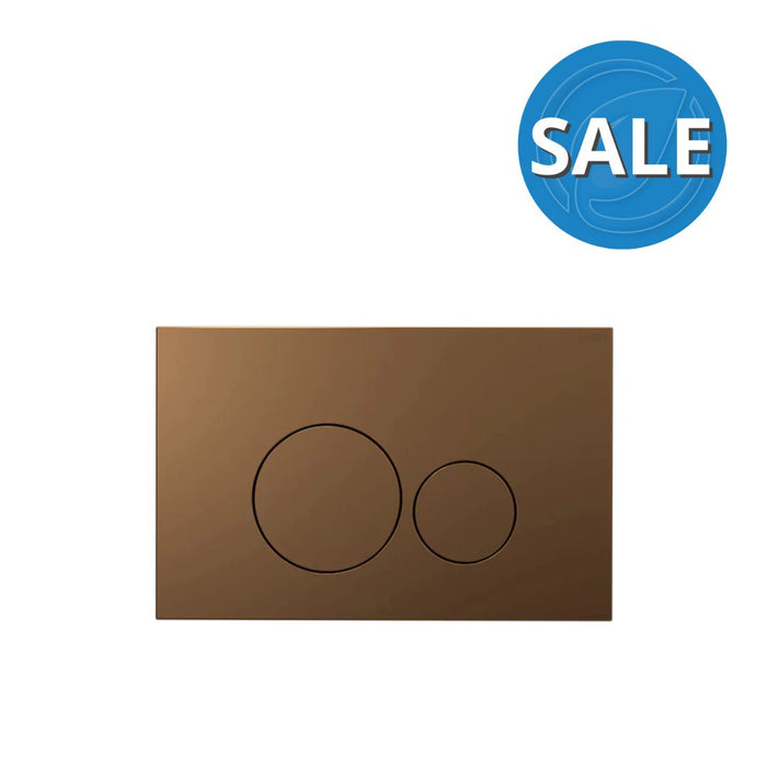 Parisi Tondo Push Panel - Matt Bronze