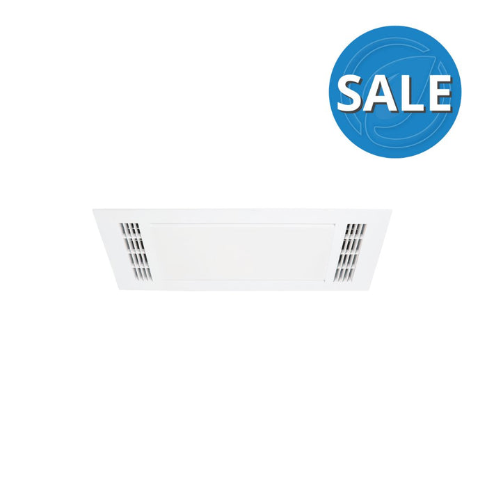 Martec Furnace 4 in 1 Bathroom Heater, Cooler and Exhaust Fan with Tricolour LED Light