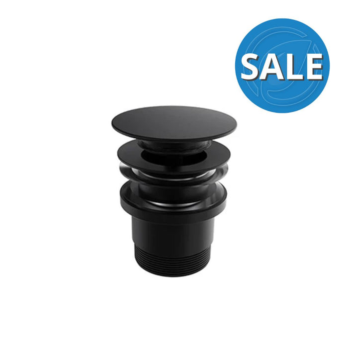 Parisi Universal Clic-Clac Pop Up Waste 32mm - Matt Black