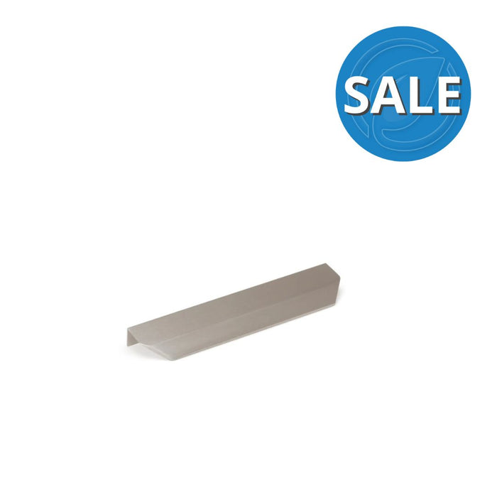 Timberline Ova 100mm Handle - Brushed Nickel
