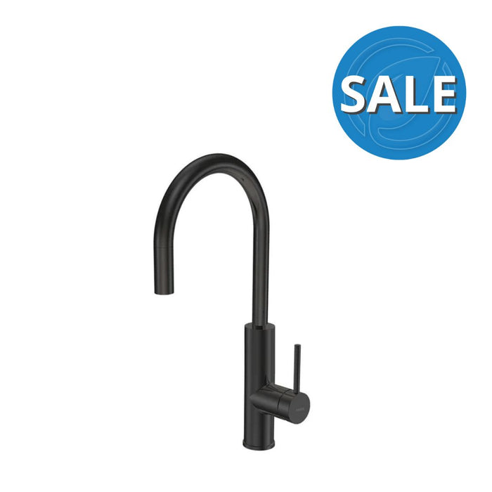 Parisi Envy II Arch Kitchen Mixer with Pull-out Spray - Fucile