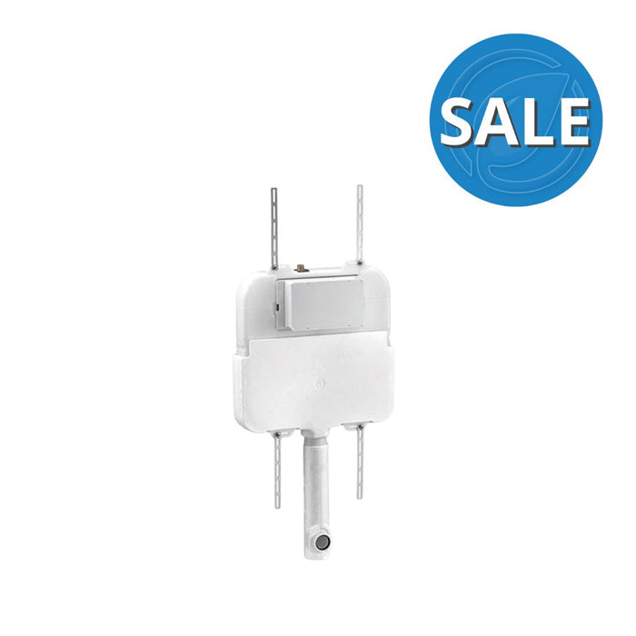Parisi Inwall Concealed Toilet Cistern - Mechanical