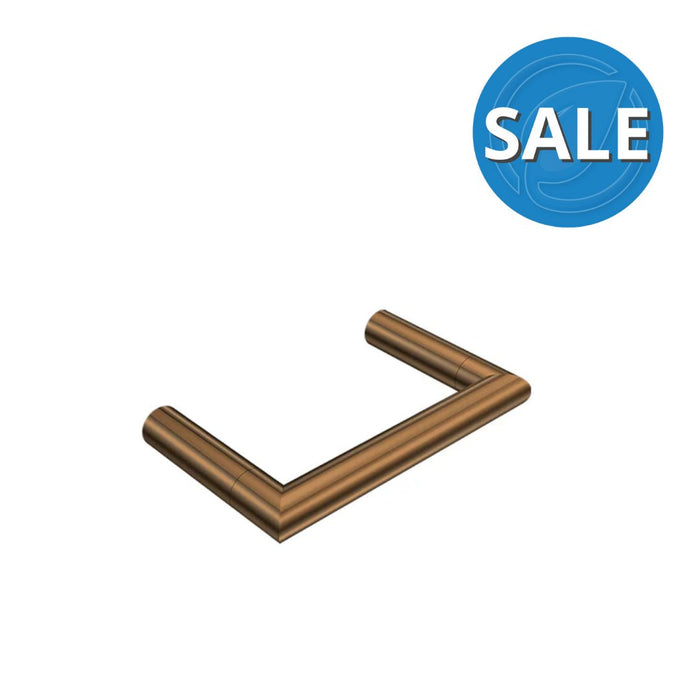 Parisi Tondo Toilet Roll Holder - Matt Bronze