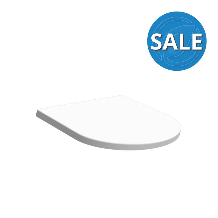 Parisi Linfa 70 Soft Close Toilet Seat (Centric Lift off Hinge 70°)