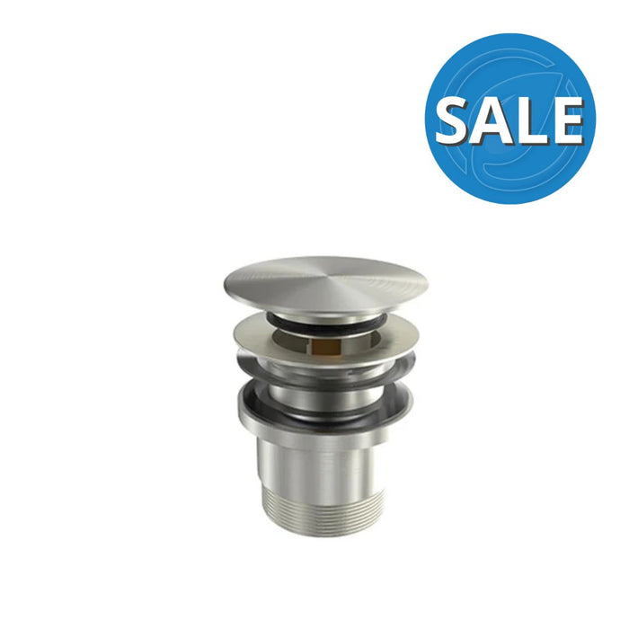 Parisi Universal Clic-Clac Pop Up Waste 32mm - Brushed Nickel