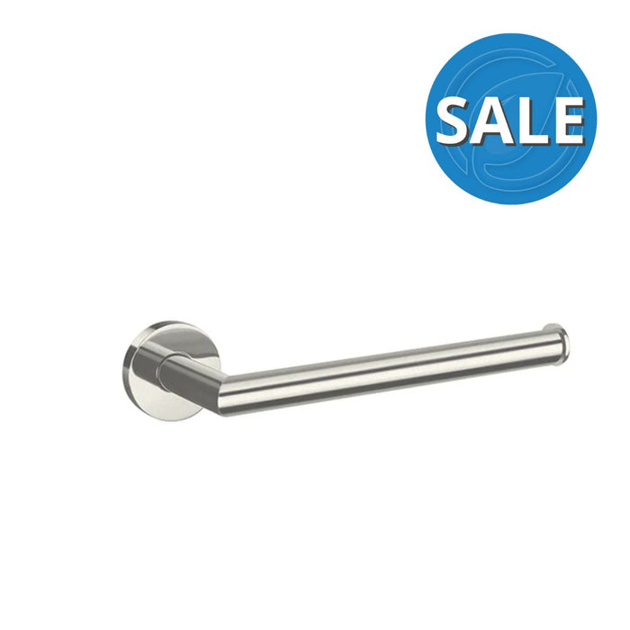 Nero Dolce Hand Towel Rail - Brushed Nickel