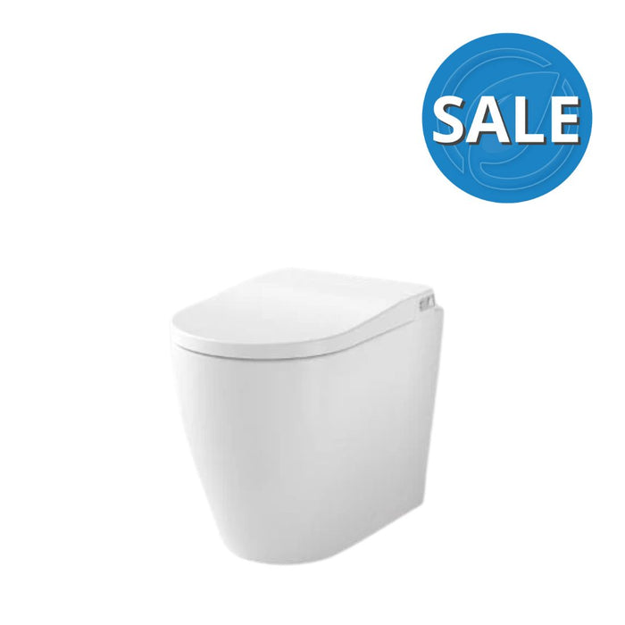 Caroma Urbane II Invisi Series II Wall Faced Bidet Toilet Suite