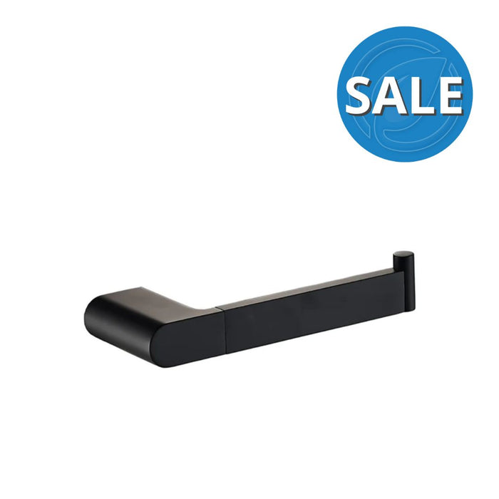Cora Toilet Roll Holder- Matt Black
