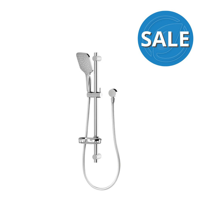 Phoenix Rush Rail Shower - Chrome