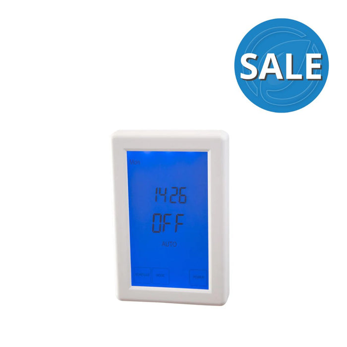 Radiant Digital Timer Switch White - Vertical