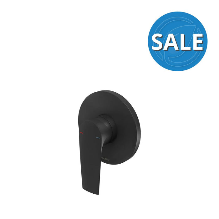 Phoenix Arlo Shower / Wall Mixer Trim Kit Only - Matte Black