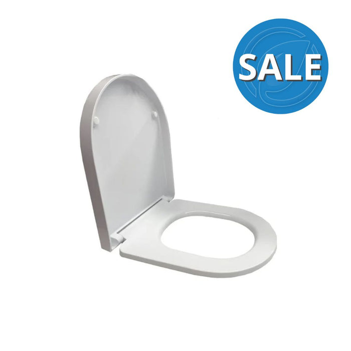 Turner Hastings Narva Thick Quick Release Soft Closing Seat
