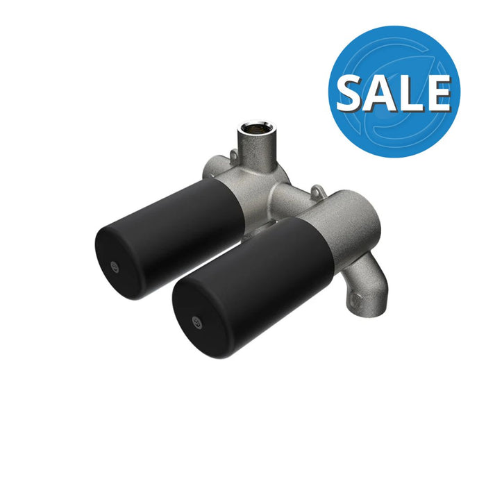 Parisi Recessed Diverter Mixer Body (2-way) ON/OFF