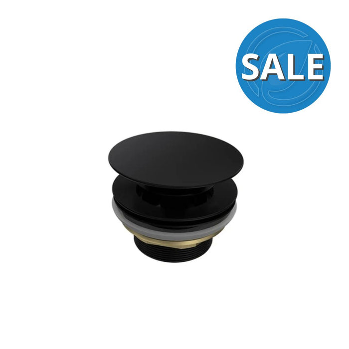Parisi Pop-up Bath Waste 40mm - Matt Black