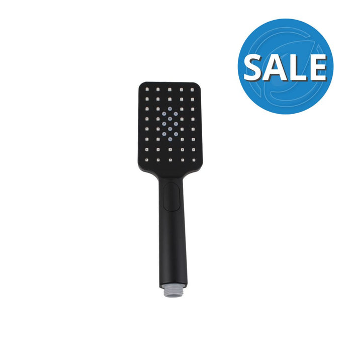 Aqua Perla 3 Functions Handheld Shower Black