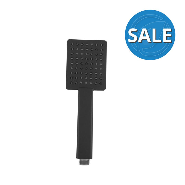 Aqua Perla Single Function Handheld Shower Black