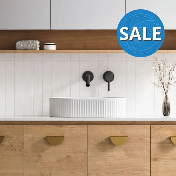 Timberline Oval Flute Above Counter Basin