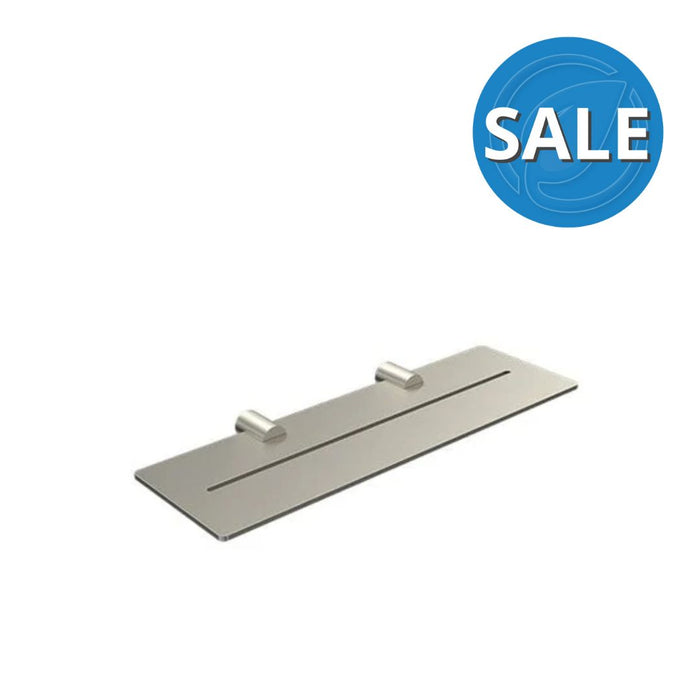 Parisi Tondo Shelf 350mm - Brushed Nickel