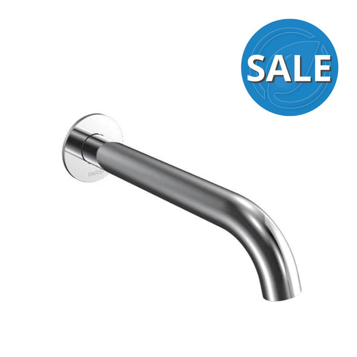Parisi Envy II Wall Bath Spout 190mm - Chrome
