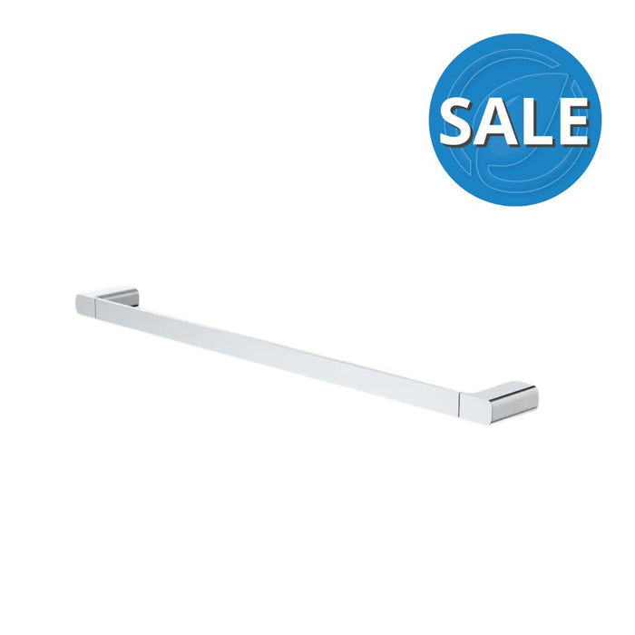 Caroma Luna Single Towel Rail 630mm - Chrome