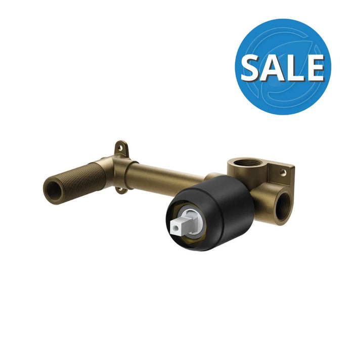 Phoenix Builders Wall Mixer Set Breech Only - Matte Black