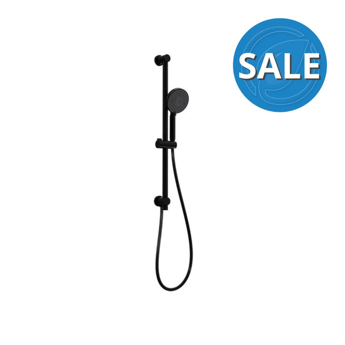 Parisi Envy II Sliding Rail with Hand Shower - Matt Black