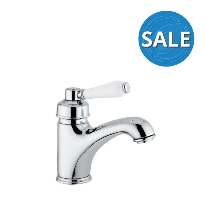 Abey Provincial Basin Mixer - Chrome