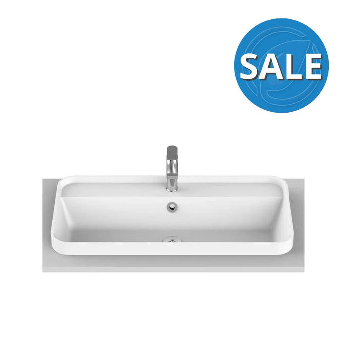 ADP Miya 750 Semi Inset Solid Surface Basin
