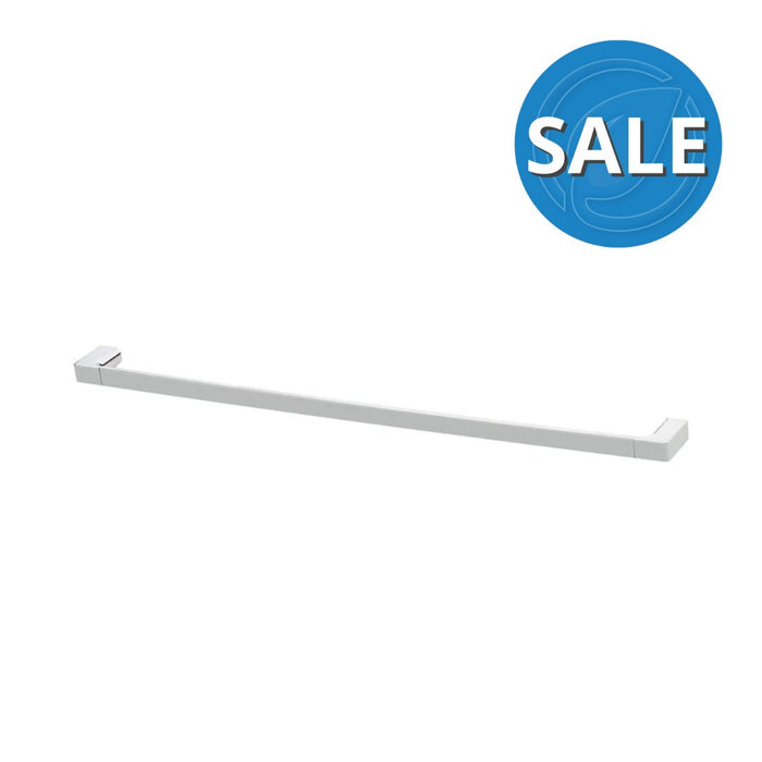 Phoenix Gloss Single Towel Rail 800mm - Chrome