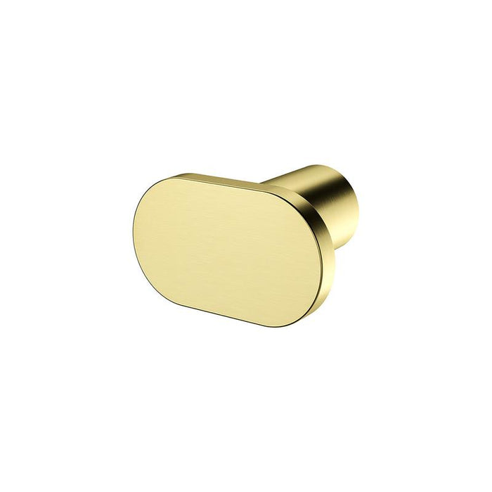 Meir Öppen T-Pull Cabinet Handle (Brushed) - PVD Tiger Bronze-blue-leaf-bathware