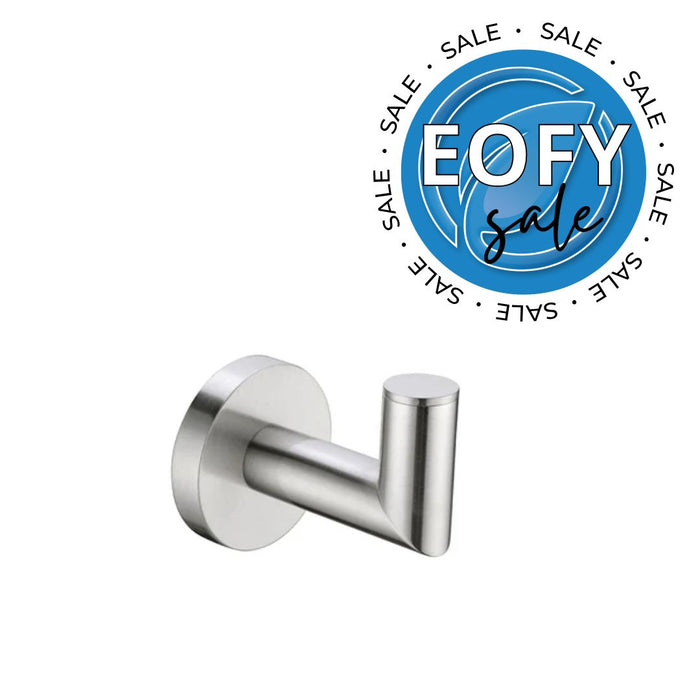 Nero Dolce Robe Hook - Brushed Nickel