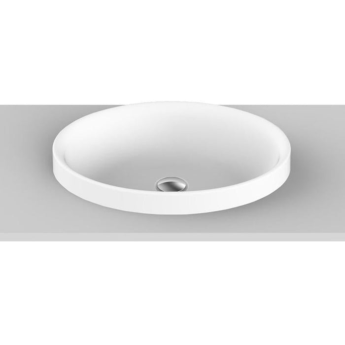 ADP Dignity Semi-Inset Solid Surface Basin-blue-leaf-bathware